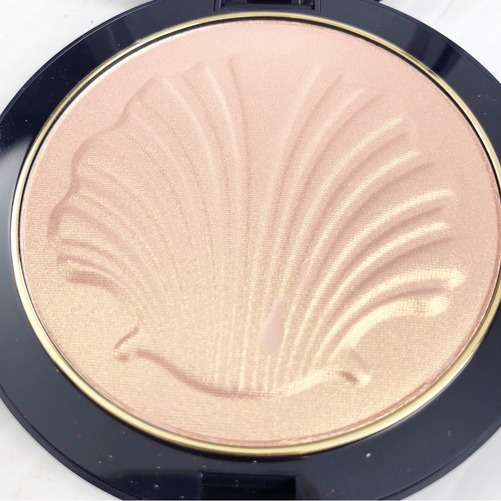 Estee Lauder Shimmering Shell Powder Makeup with Box Rare .63 Oz - Picture 6 of 6